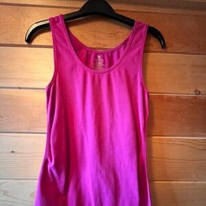 Worthington women's small/medium dressy pink tank top